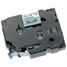 Brother P-Touch 3/4" Standard Laminated - Black on Blue - 26.2 ft